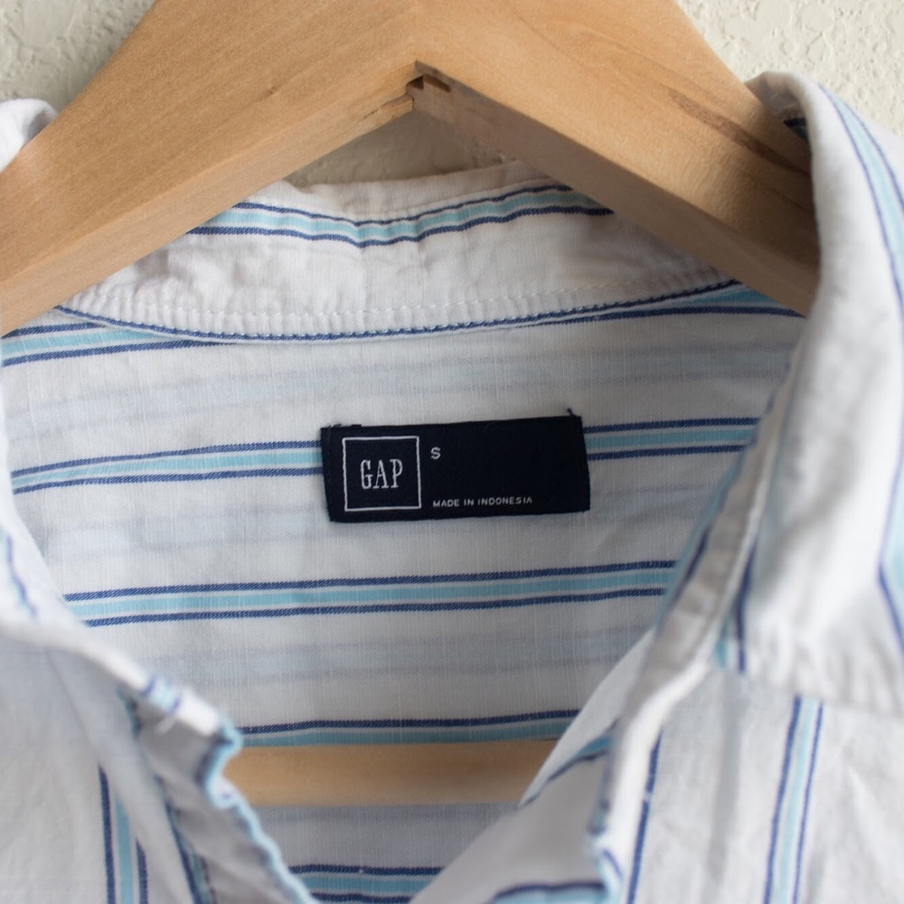 Gap Striped Button Down - image 4